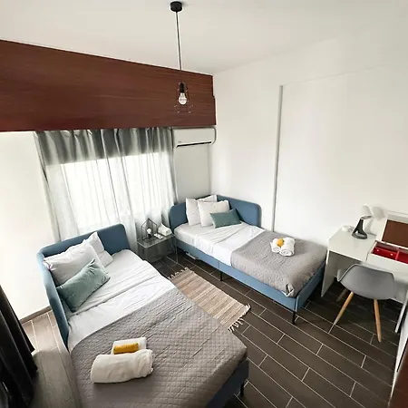 Apartment Youthfull Escape In Nicosia
