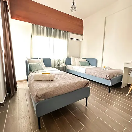 Youthfull Escape In Apartment